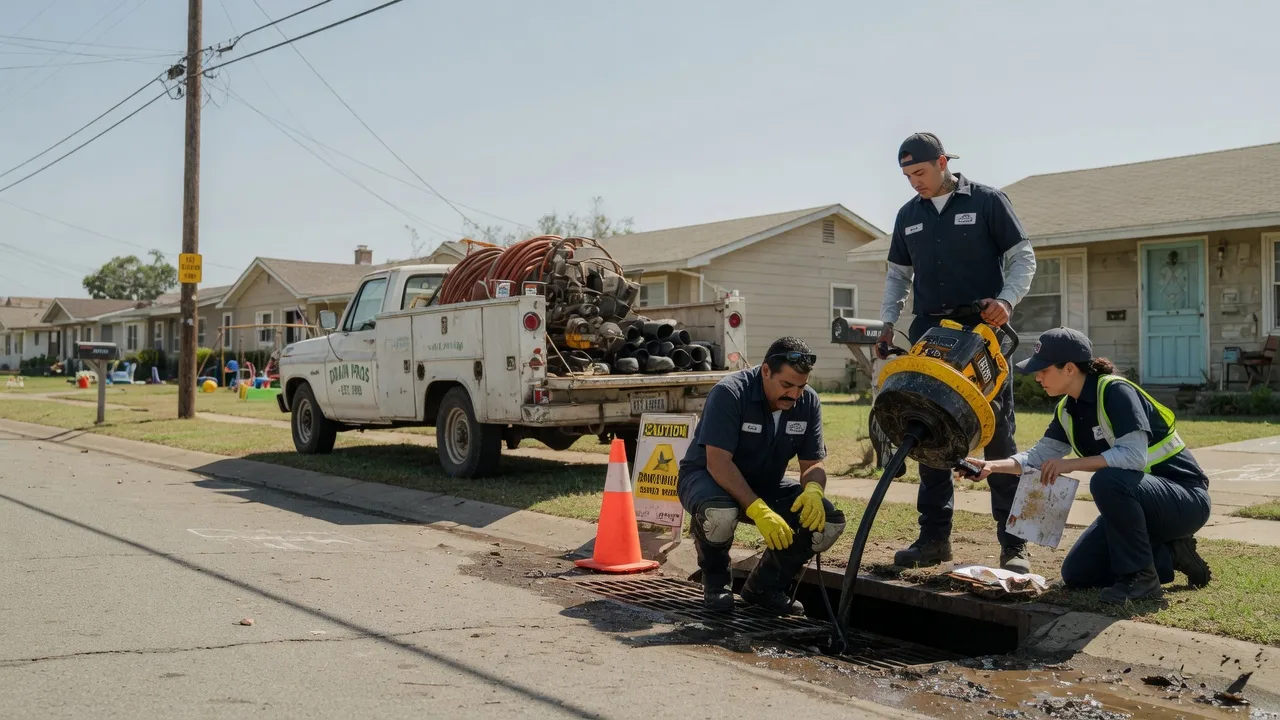 Drain Cleaning in Tarlton, OH near me
